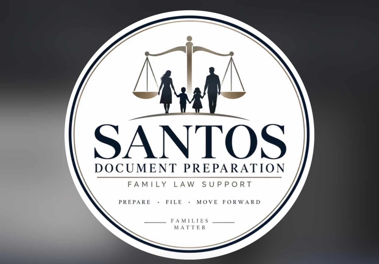 Santos Document Preparation family law support emblem